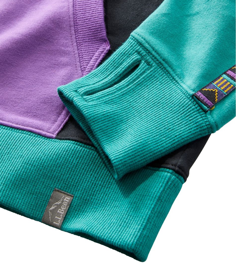 L.L.BeanWomen's Bean's Cozy Camp Hoodie, Colorblock