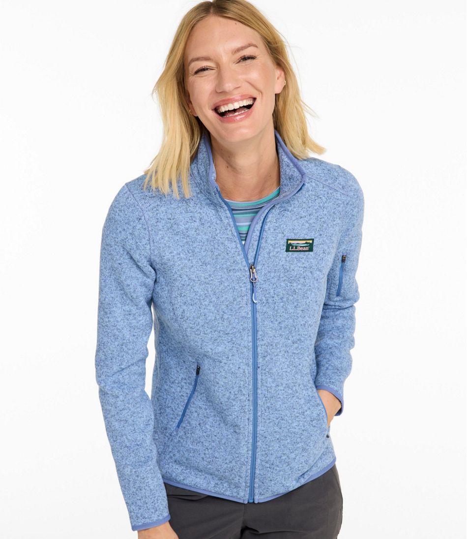 L.L.BeanWomen's Sweater Fleece Full-Zip Jacket