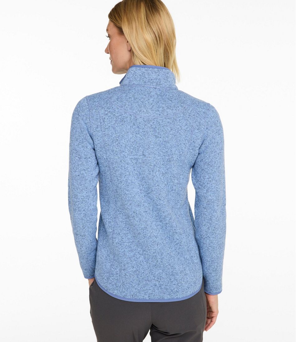 L.L.BeanWomen's Sweater Fleece Full-Zip Jacket