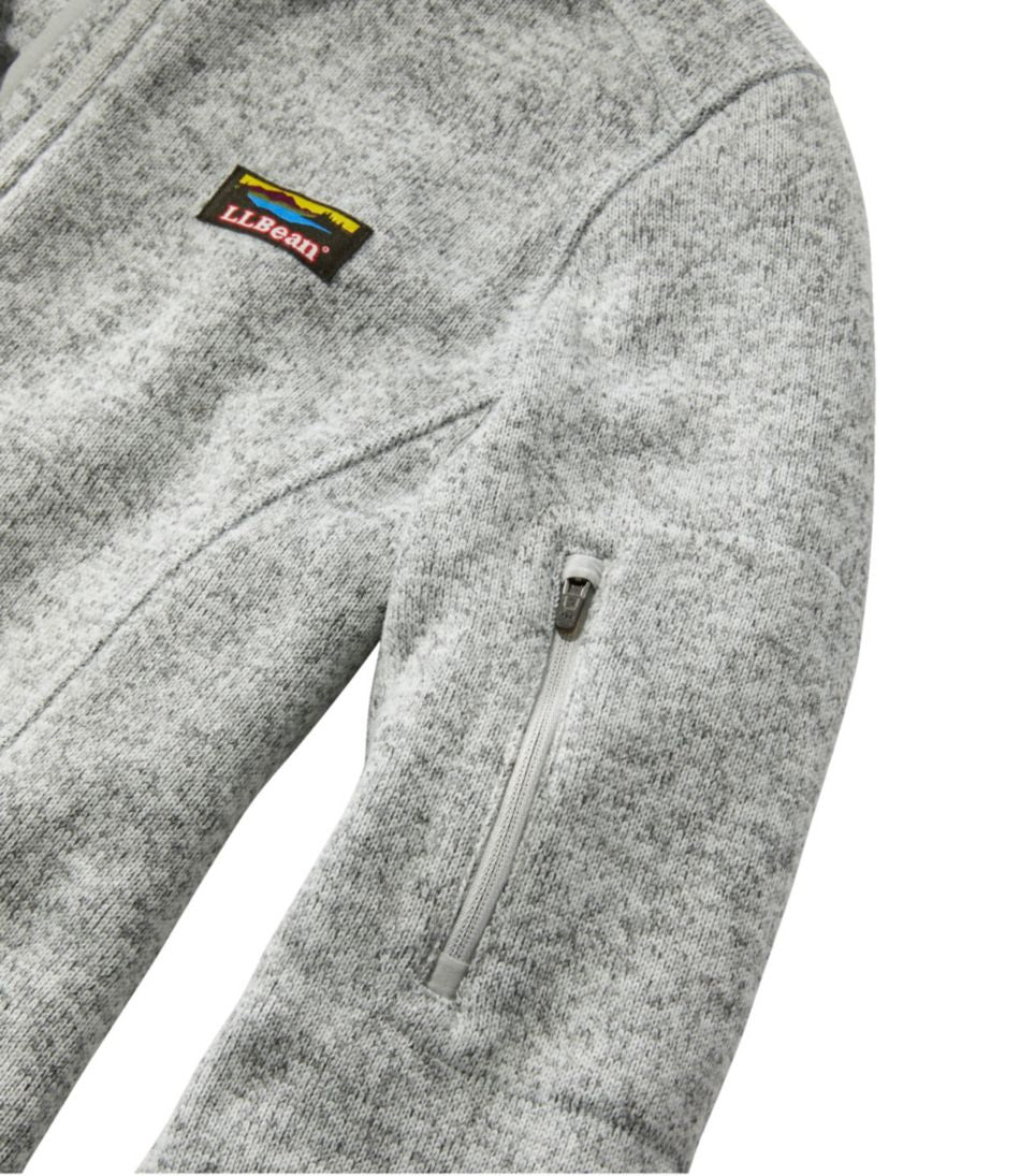 L.L.BeanWomen's Sweater Fleece Full-Zip Jacket