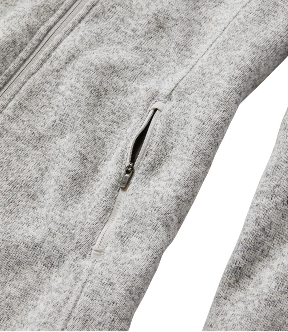L.L.BeanWomen's Sweater Fleece Full-Zip Jacket