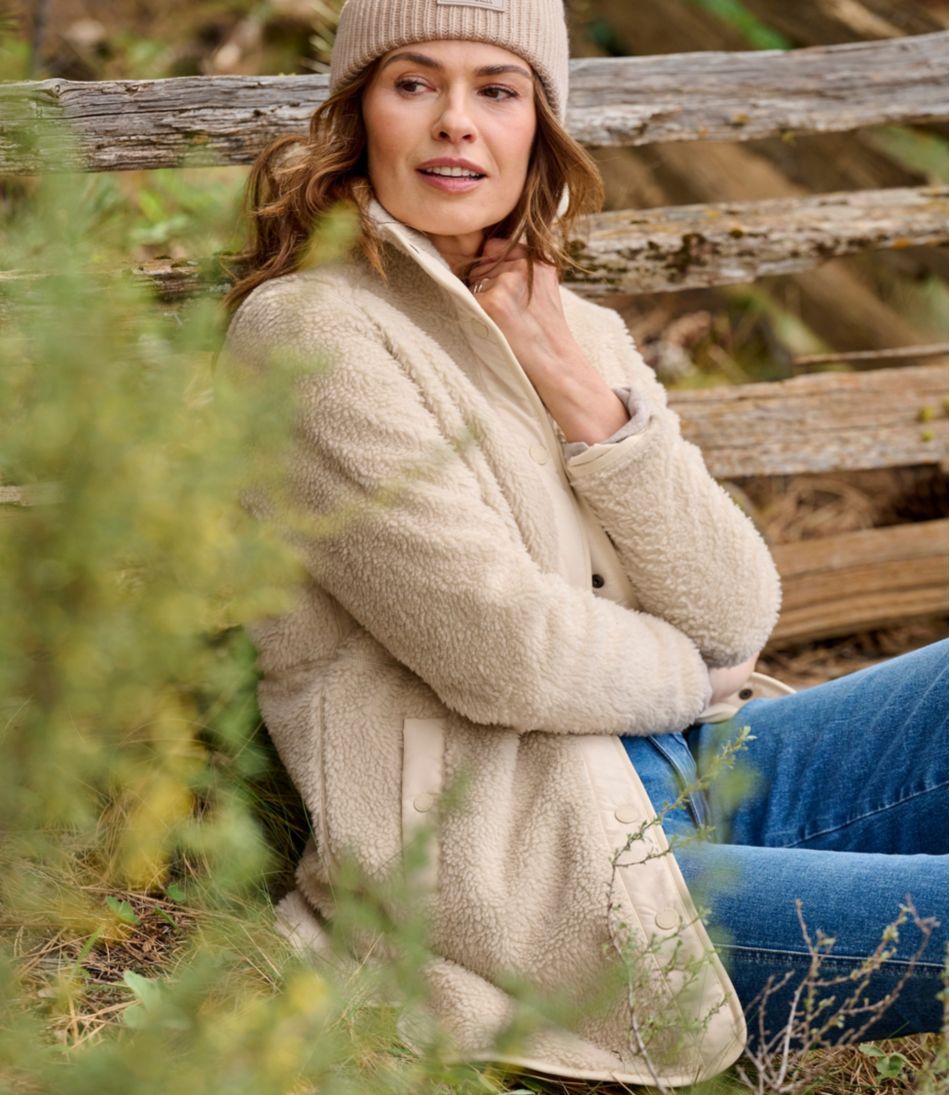 L.L.BeanWomen's Bean's Sherpa Fleece Coat