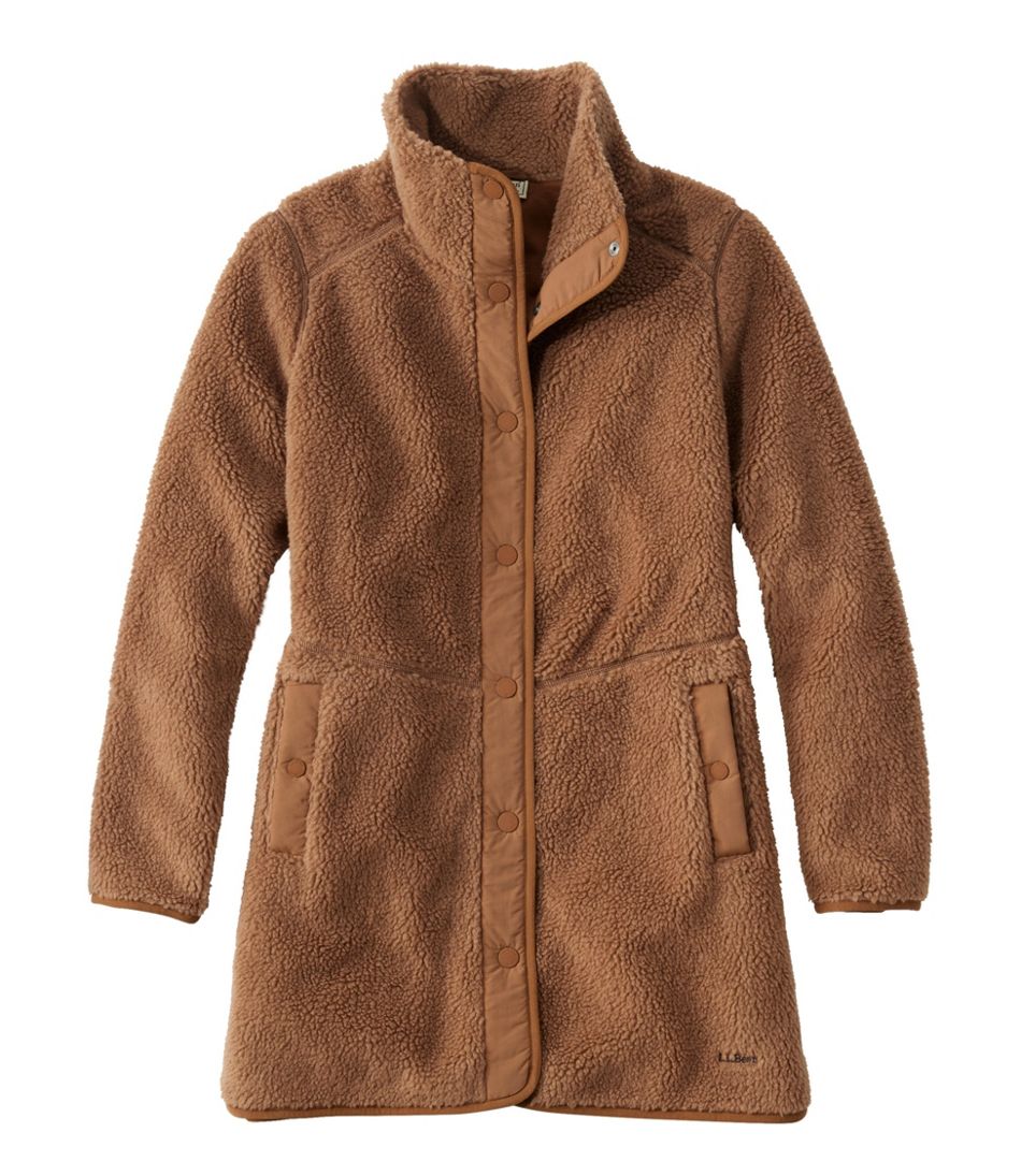 L.L.BeanWomen's Bean's Sherpa Fleece Coat