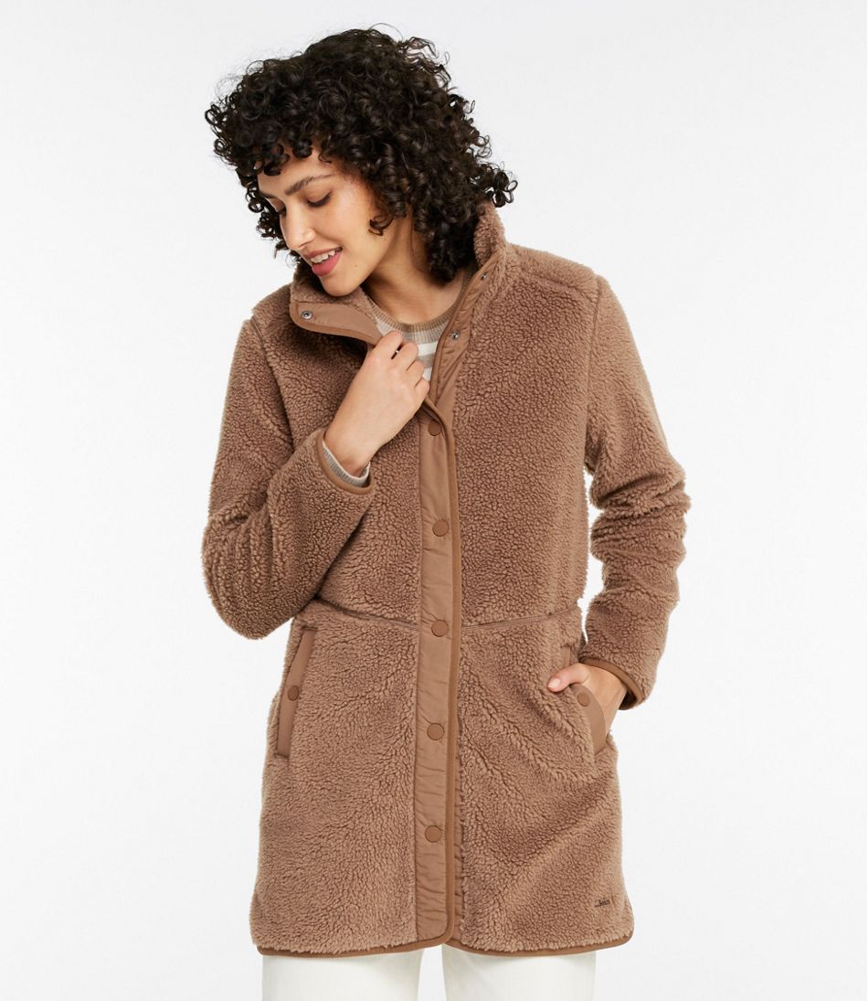 L.L.BeanWomen's Bean's Sherpa Fleece Coat