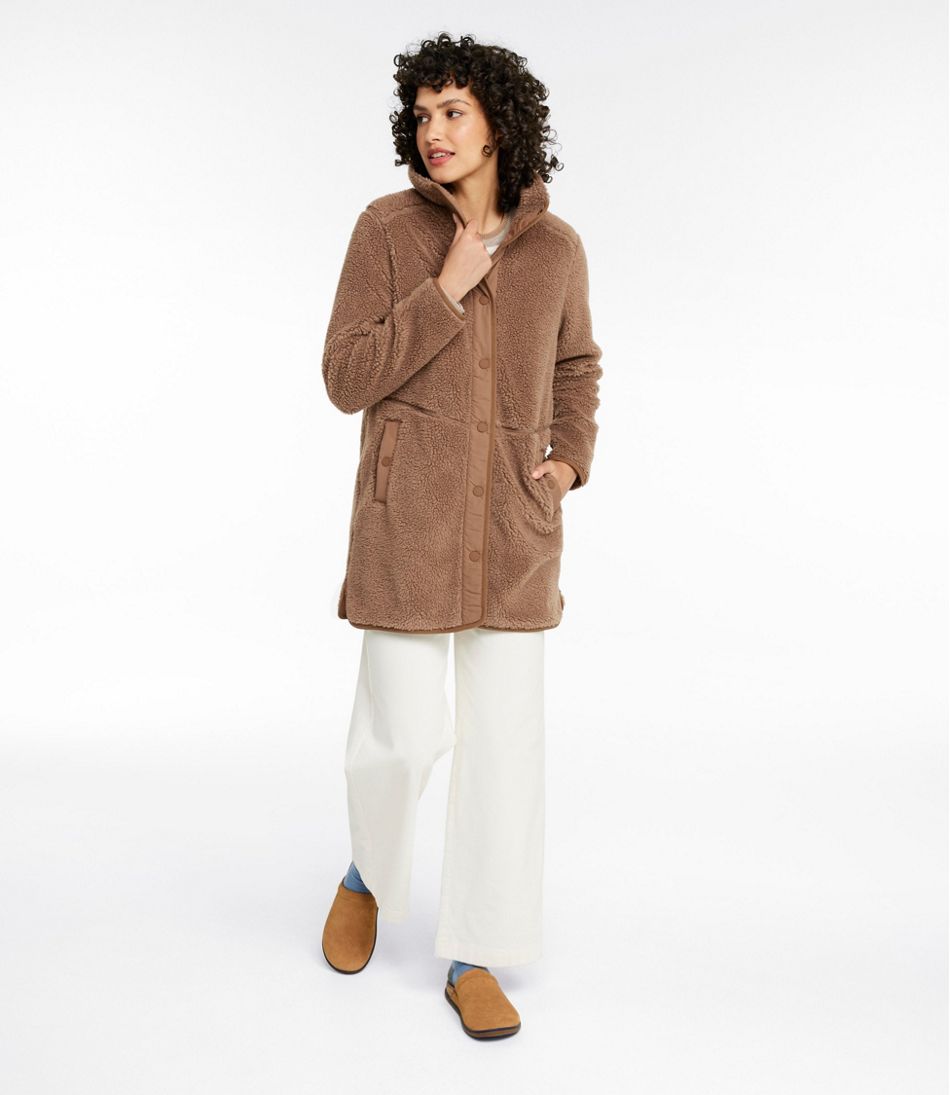 L.L.BeanWomen's Bean's Sherpa Fleece Coat
