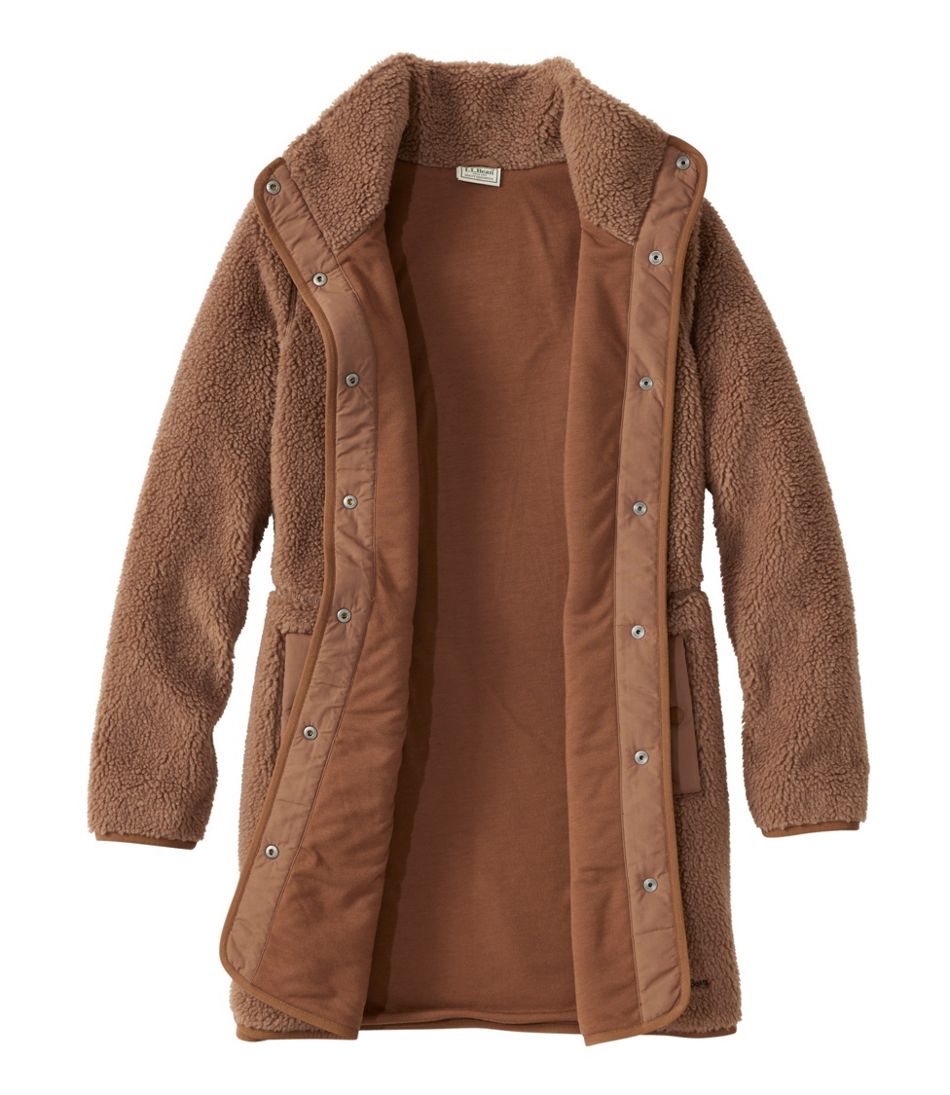 L.L.BeanWomen's Bean's Sherpa Fleece Coat
