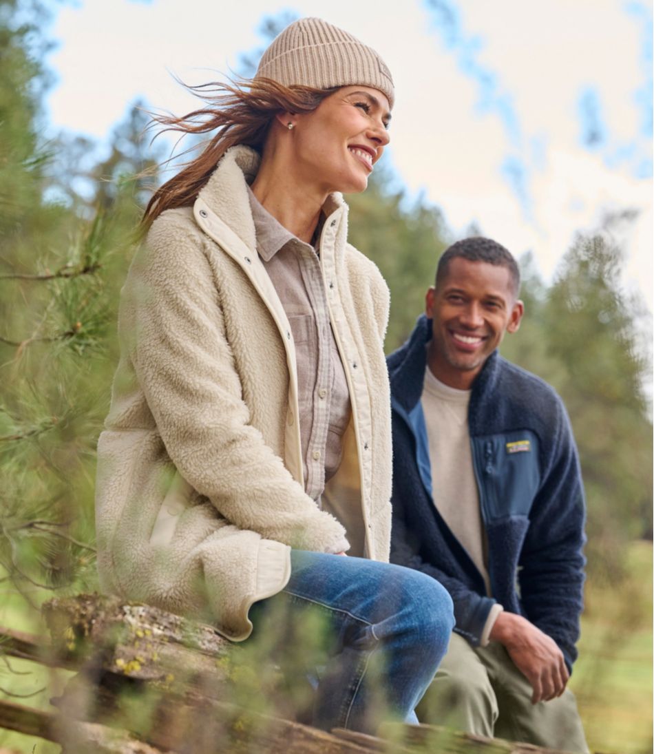 L.L.BeanWomen's Bean's Sherpa Fleece Coat