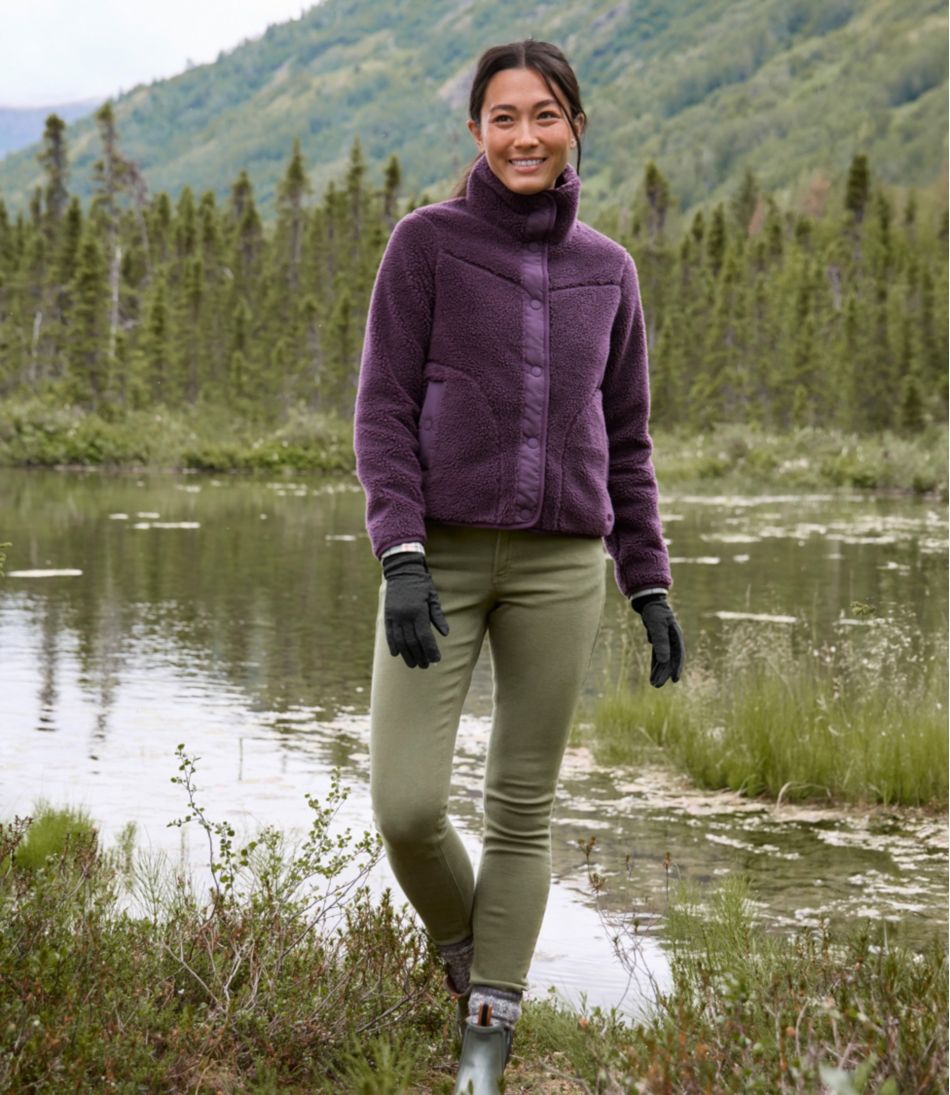 L.L.BeanWomen's Bean's Sherpa Fleece Jacket