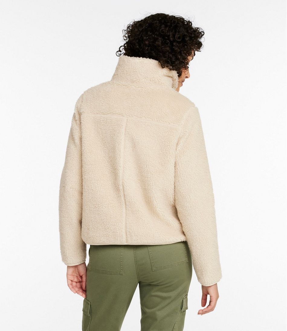 L.L.BeanWomen's Bean's Sherpa Fleece Jacket