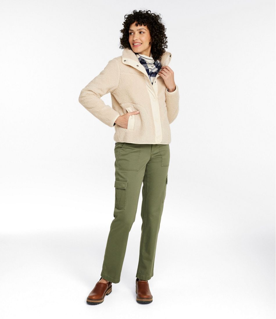 L.L.BeanWomen's Bean's Sherpa Fleece Jacket