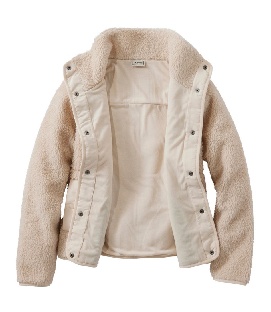 L.L.BeanWomen's Bean's Sherpa Fleece Jacket