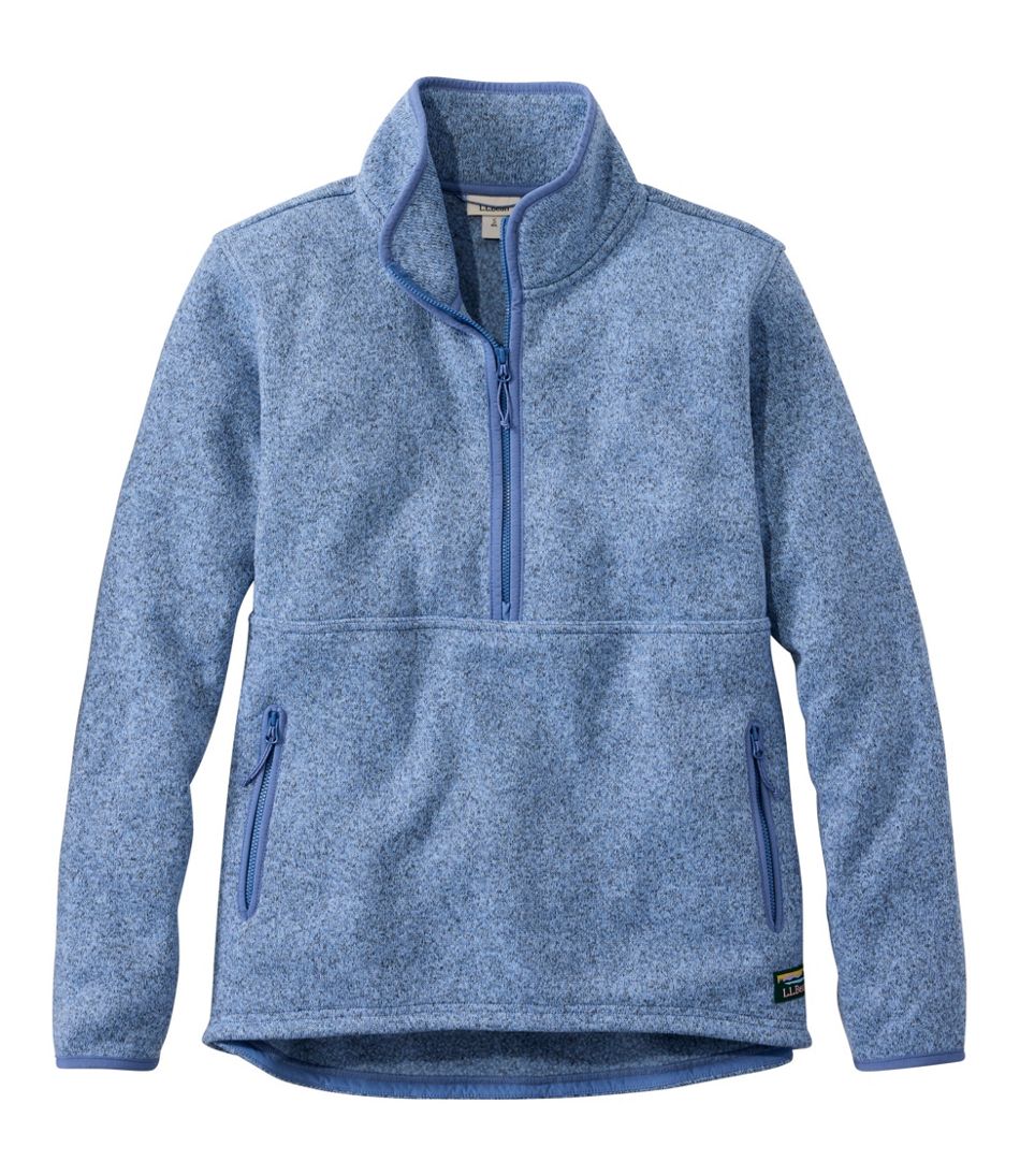 L.L.BeanWomen's Sweater Fleece Half-Zip Pullover