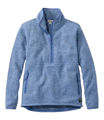 L.L.BeanWomen's Sweater Fleece Half-Zip Pullover