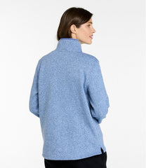 L.L.BeanWomen's Sweater Fleece Half-Zip Pullover