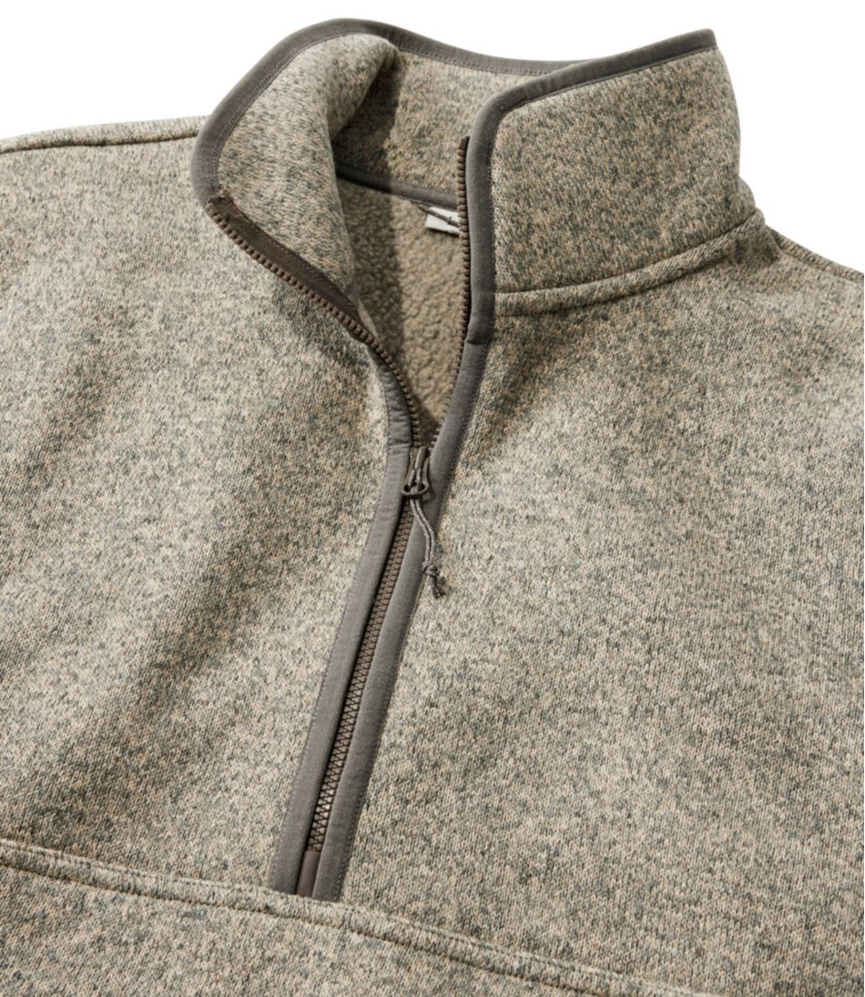 L.L.BeanWomen's Sweater Fleece Half-Zip Pullover