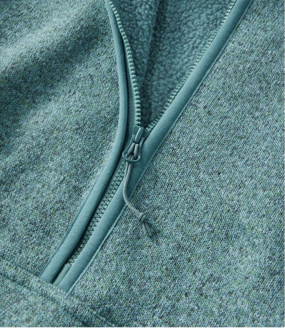L.L.BeanWomen's Sweater Fleece Half-Zip Pullover