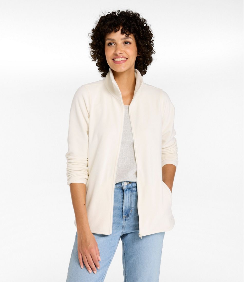 L.L.BeanWomen's Feather Fleece, Full-Zip