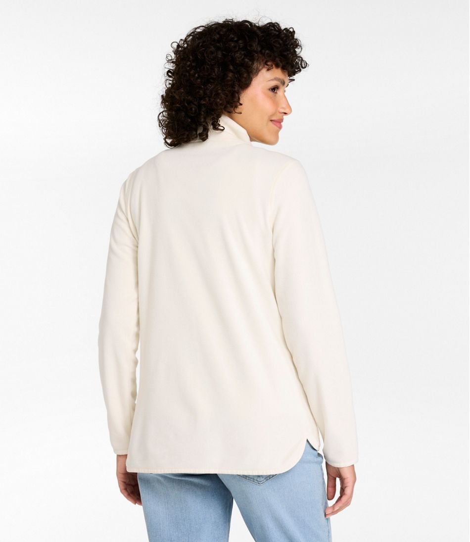L.L.BeanWomen's Feather Fleece, Full-Zip