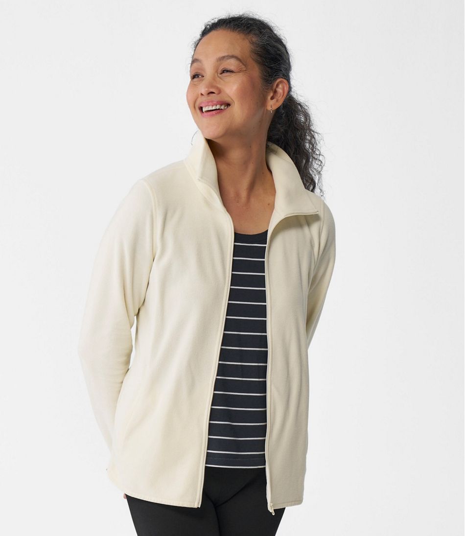 L.L.BeanWomen's Feather Fleece, Full-Zip