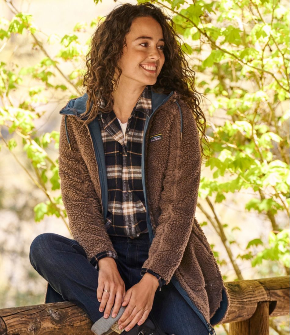 L.L.BeanWomen's Mountain Pile Fleece Coat
