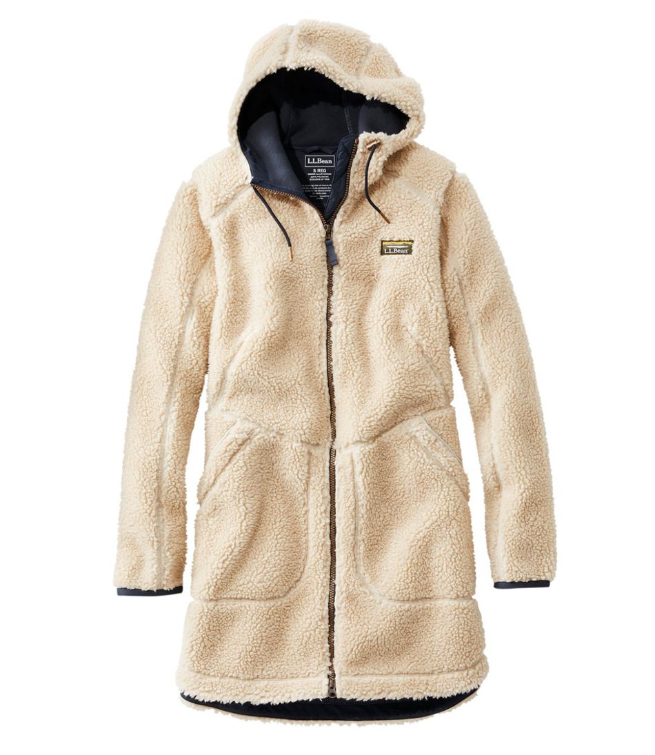 L.L.BeanWomen's Mountain Pile Fleece Coat