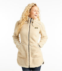 L.L.BeanWomen's Mountain Pile Fleece Coat