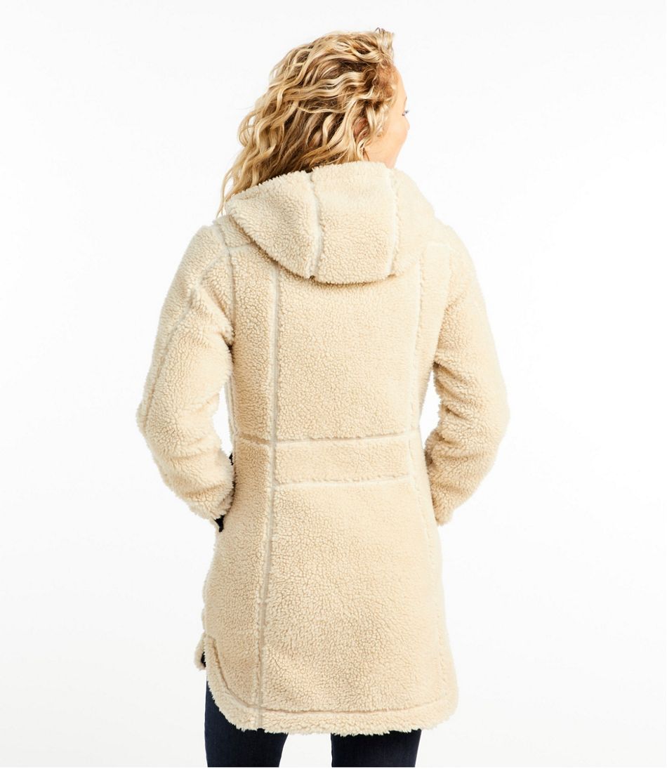 L.L.BeanWomen's Mountain Pile Fleece Coat