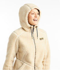 L.L.BeanWomen's Mountain Pile Fleece Coat