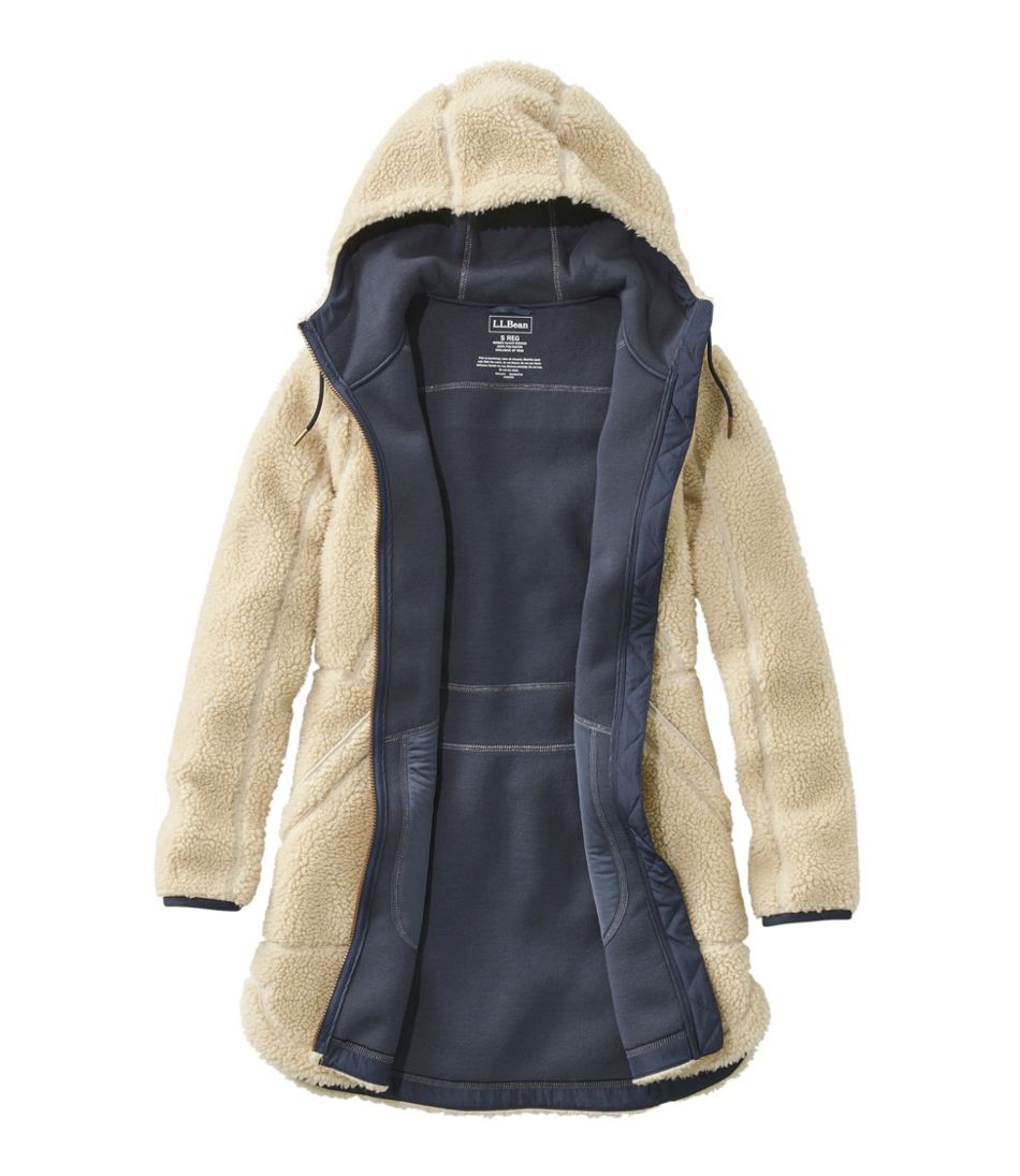 L.L.BeanWomen's Mountain Pile Fleece Coat