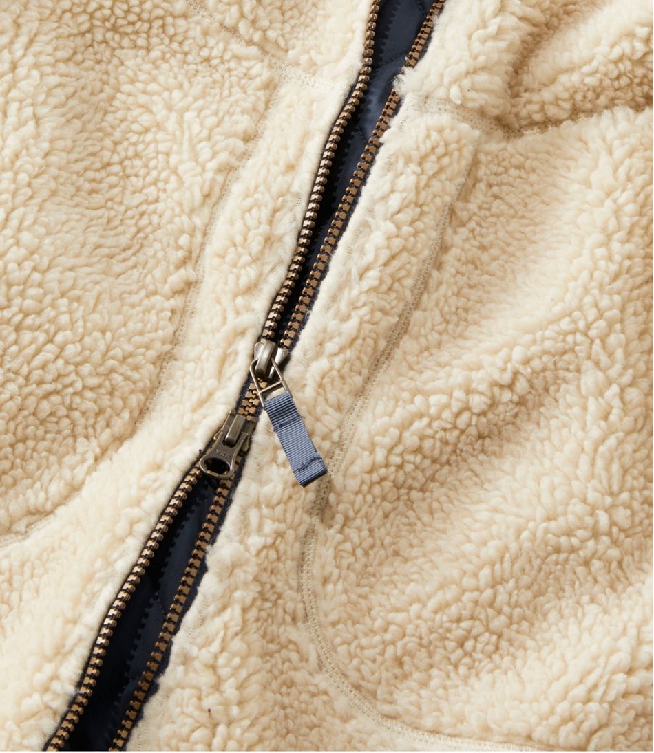 L.L.BeanWomen's Mountain Pile Fleece Coat