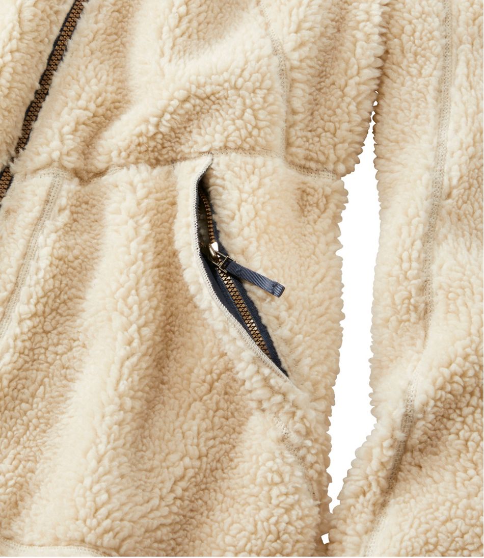 L.L.BeanWomen's Mountain Pile Fleece Coat