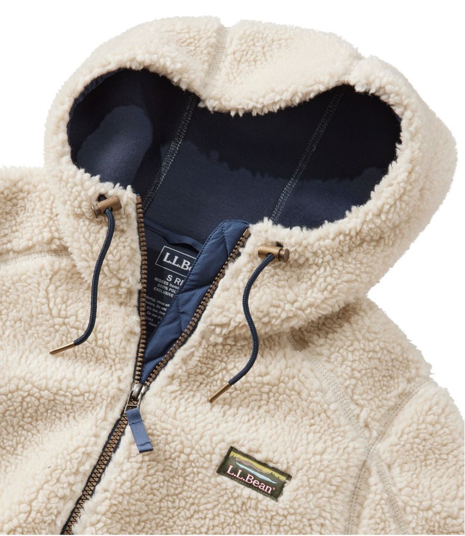 L.L.BeanWomen's Mountain Pile Fleece Coat