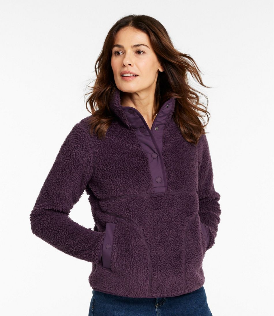 L.L.BeanWomen's Bean's Sherpa Fleece Pullover