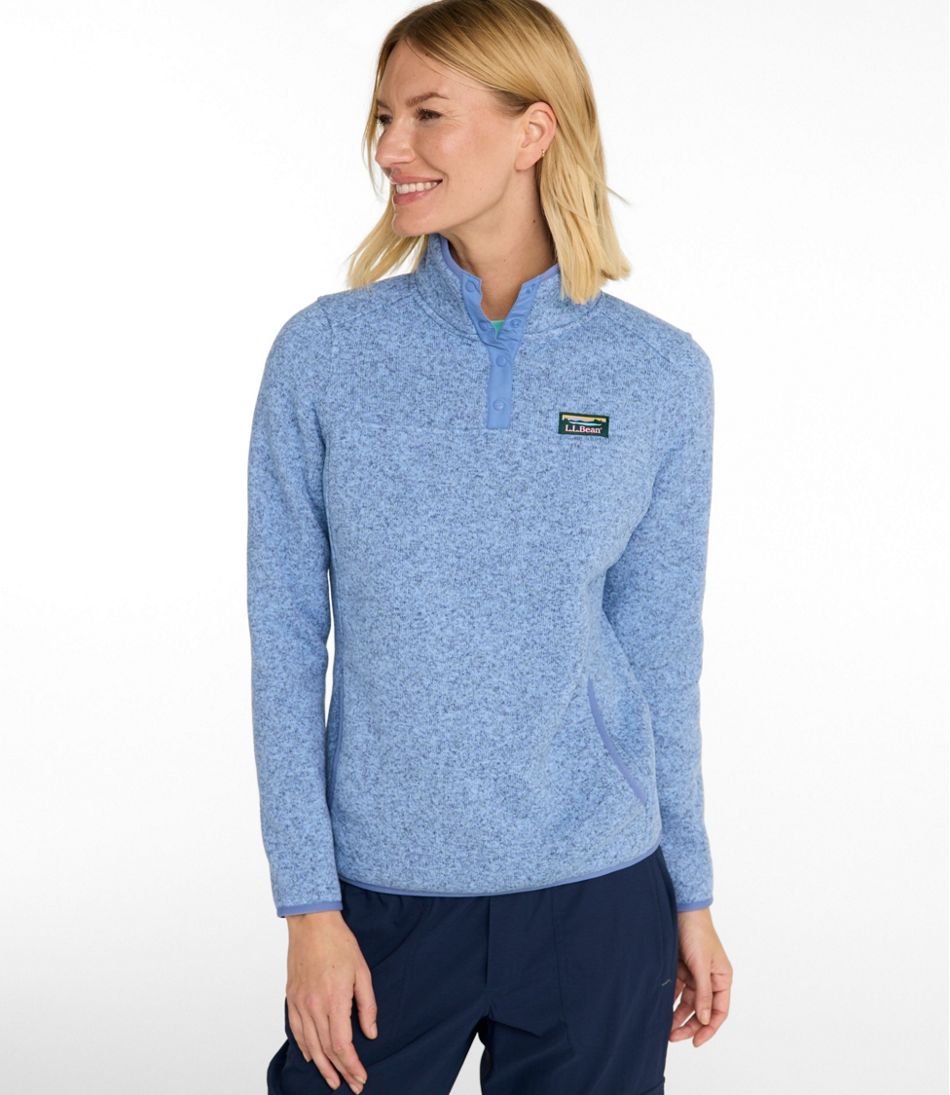 L.L.BeanWomen's Sweater Fleece Pullover