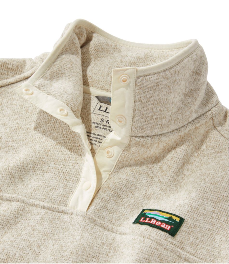 L.L.BeanWomen's Sweater Fleece Pullover