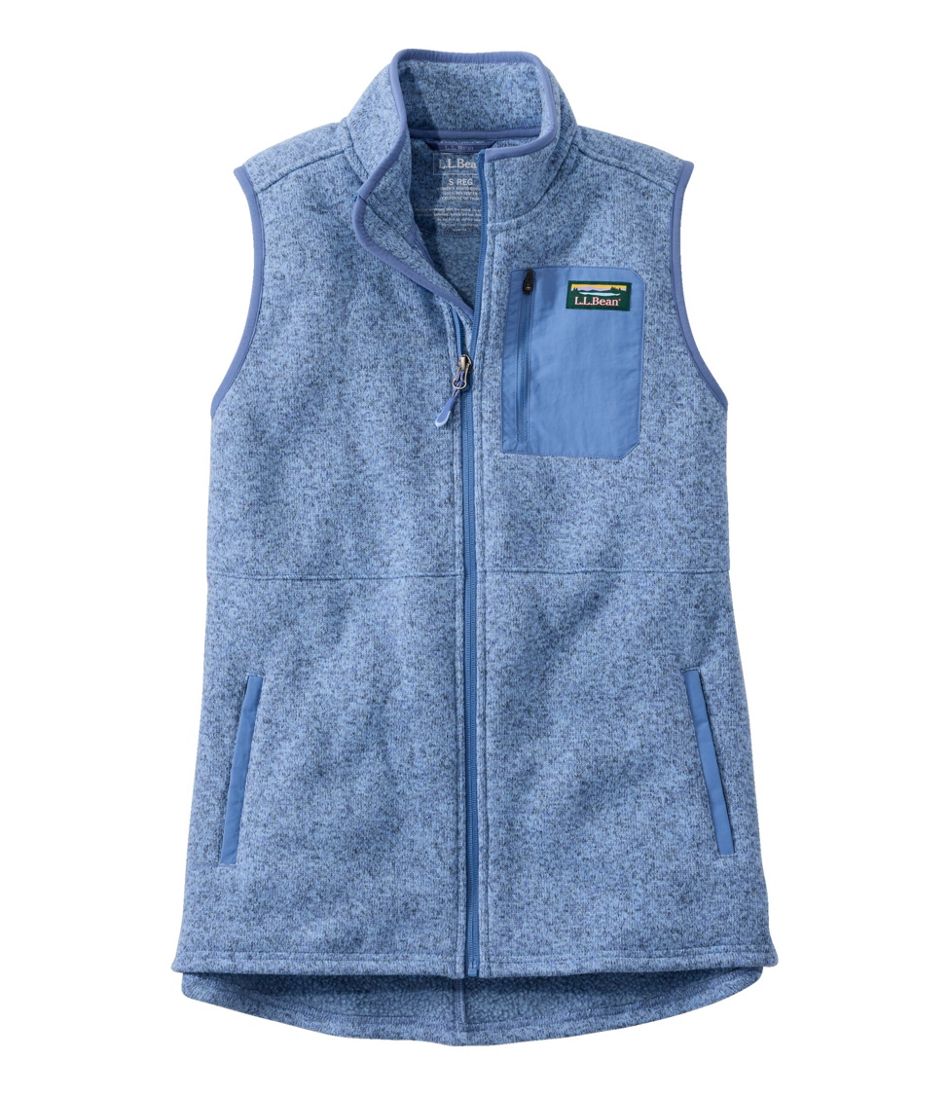 L.L.BeanWomen's Sweater Fleece Long Vest