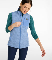 L.L.BeanWomen's Sweater Fleece Long Vest