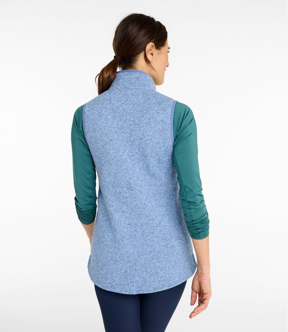 L.L.BeanWomen's Sweater Fleece Long Vest