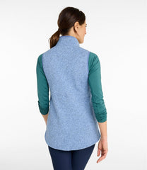 L.L.BeanWomen's Sweater Fleece Long Vest