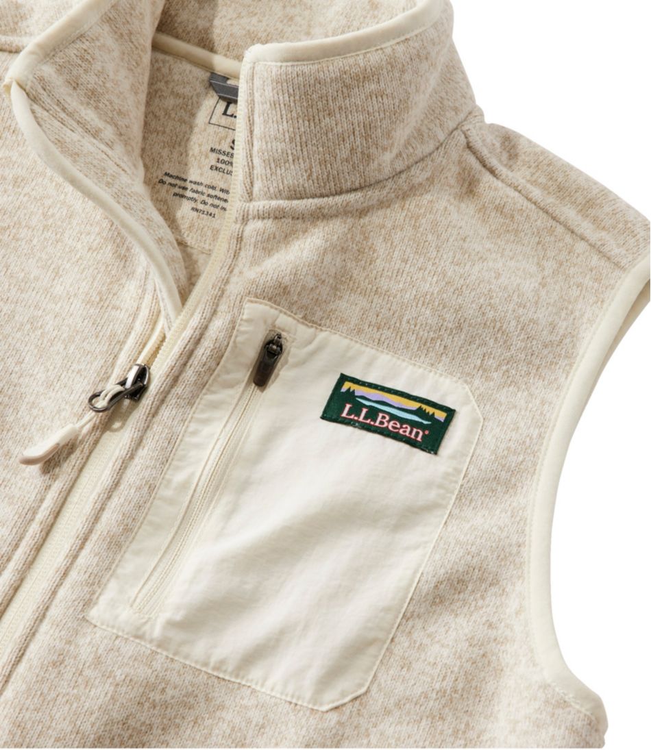 L.L.BeanWomen's Sweater Fleece Long Vest