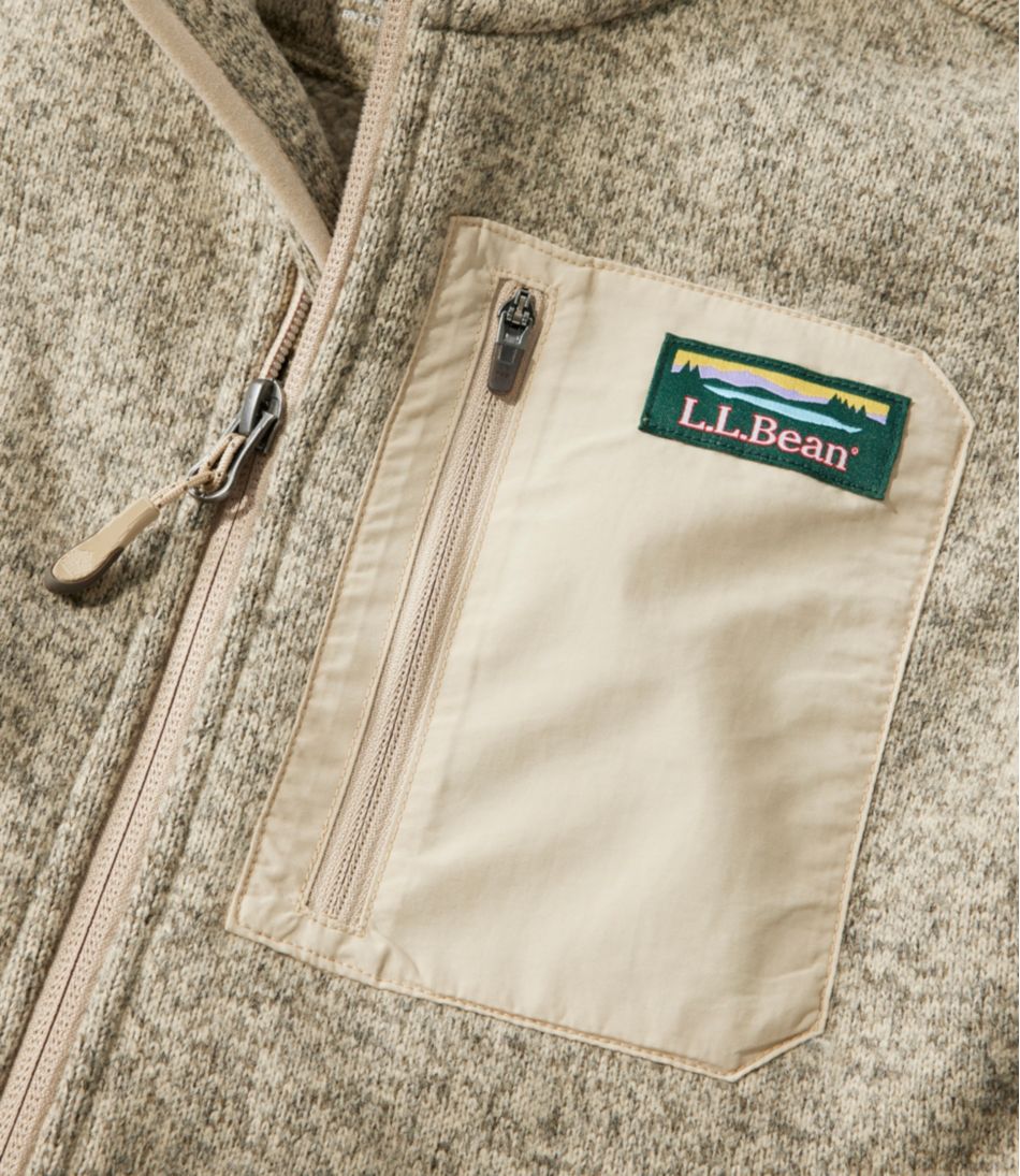 L.L.BeanWomen's Sweater Fleece Long Vest