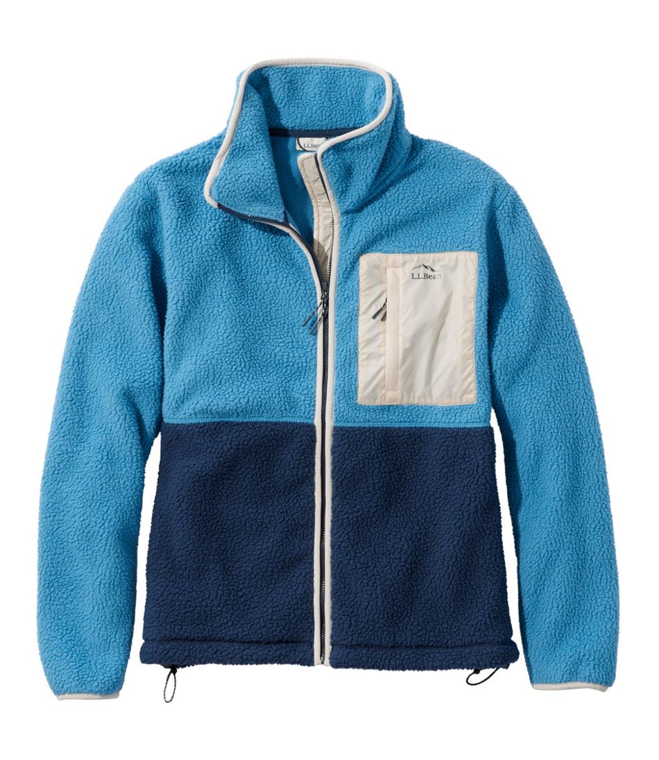 L.L.BeanWomen's Mountainside Fleece Jacket, Colorblock