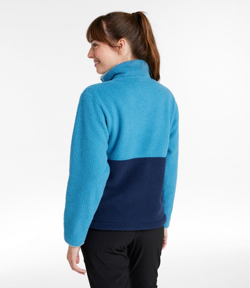 L.L.BeanWomen's Mountainside Fleece Jacket, Colorblock