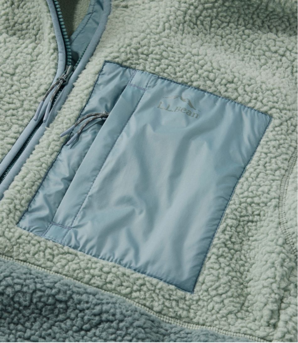L.L.BeanWomen's Mountainside Fleece Jacket, Colorblock