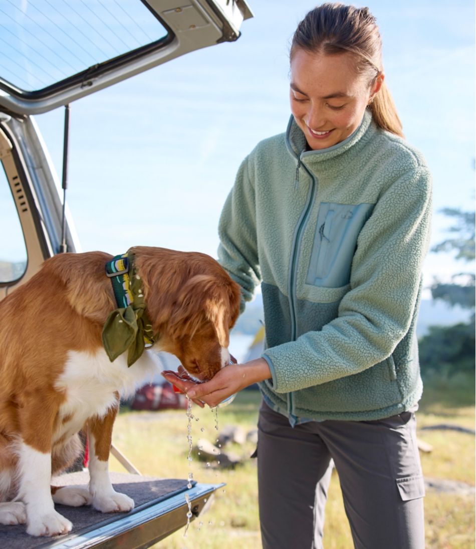 L.L.BeanWomen's Mountainside Fleece Jacket, Colorblock