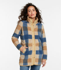 L.L.BeanWomen's Bean's Sherpa Fleece Coat, Print