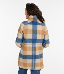 L.L.BeanWomen's Bean's Sherpa Fleece Coat, Print