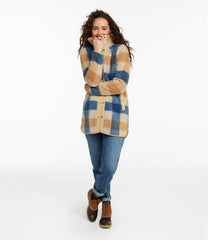 L.L.BeanWomen's Bean's Sherpa Fleece Coat, Print