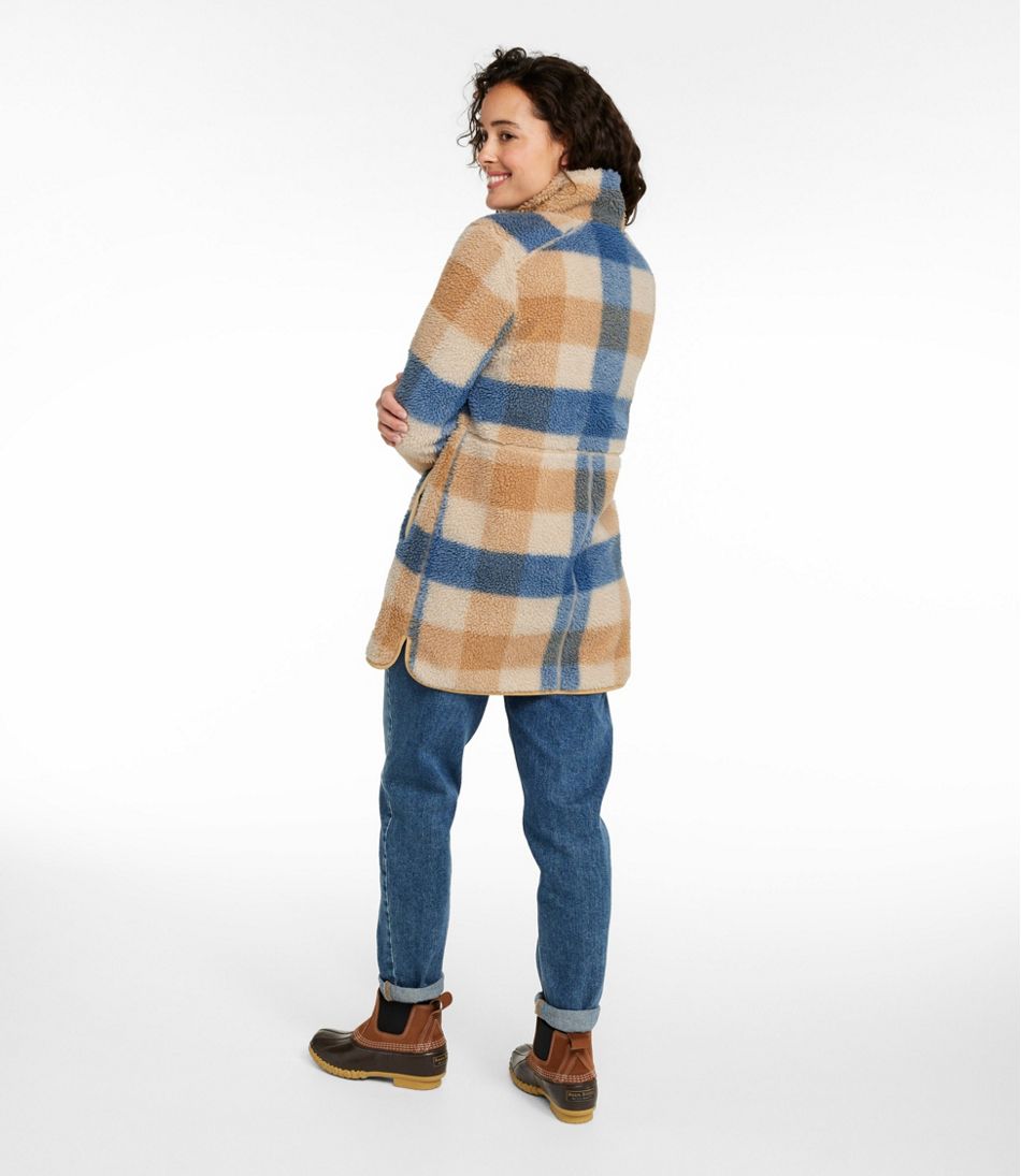 L.L.BeanWomen's Bean's Sherpa Fleece Coat, Print