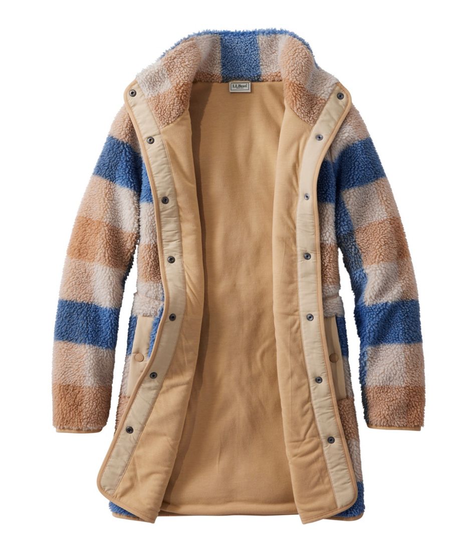 L.L.BeanWomen's Bean's Sherpa Fleece Coat, Print
